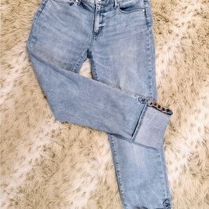 Light Blue Women's Jeans